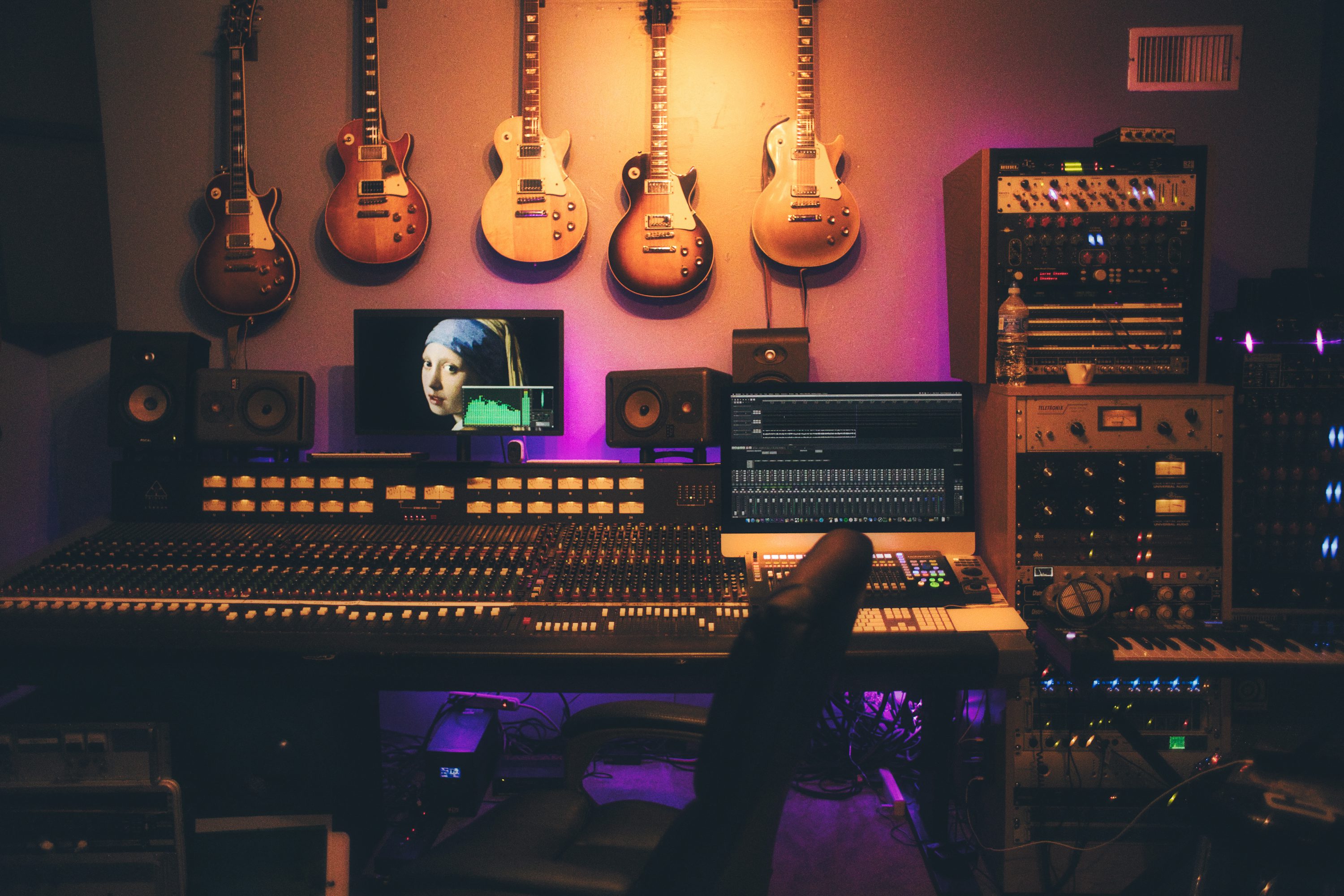Estudio Punto Sonar